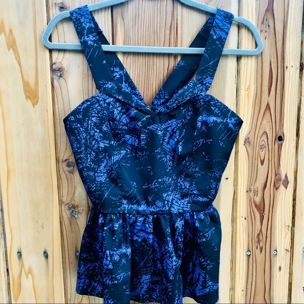 MetroPark Peplum Top